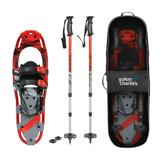 Yukon Charlie's Snowshoe Kit, Assorted Sizes - Samsclub.com