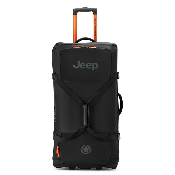 Jeep Large 2-Wheel Rolling Duffel