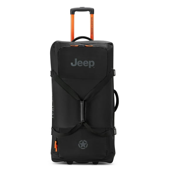 Jeep Large 2-Wheel Rolling Duffel