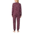 thumbnail image 4 of DKNY Women's 2-Piece Pullover and Jogger Pajama Set, 4 of 7