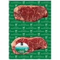 thumbnail image 1 of Member's Mark Grass Fed Beef NY Strip Steak, priced per pound, 1 of 10