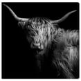 thumbnail image 2 of A Cow Square Rustic Farmhouse Canvas Print by Oliver Gal Prints, 2 of 5