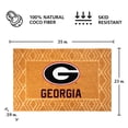 thumbnail image 3 of Logo Brands Georgia Bulldogs Coir Outdoor Mat, 3 of 3