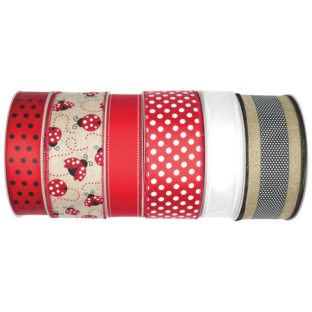 Member's Mark Premium Wired Spring Ribbon, 6 pk. - Samsclub.com