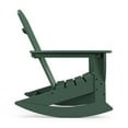 thumbnail image 3 of POLYWOOD Gulf Shores Adirondack Rocking Chair, 3 of 7
