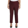 thumbnail image 1 of Rafaella Women's Plus Size Stretch Pant, 1 of 5