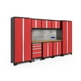 thumbnail image 1 of NewAge Products Bold Series 9 Piece Cabinet Set, 132" W x 18" D x 76.75" H, 1 of 8