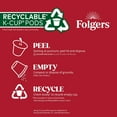 thumbnail image 8 of Folgers Medium Roast K-Cup Coffee Pods, 100% Colombian, 100 ct., 8 of 9