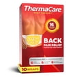 thumbnail image 1 of Thermacare Back Pain Relief Therapy Heatwraps, L-XL, 10 pack, 1 of 10