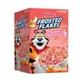 thumbnail image 1 of Frosted Flakes Cereal, Strawberry Milkshake, 46 oz., 1 of 7