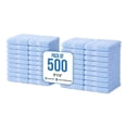 thumbnail image 1 of Simpli-Magic Commercial Cotton Quick Dry Wash Towels and Cleaning Cloths, 12" x 12", Multiple, 500pk, 1 of 5