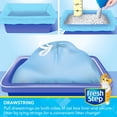 thumbnail image 4 of Fresh Step Drawstring Litter Box Liner Bundle, Fresh Scent, Multiple Sizes, 30 ct., 4 of 6