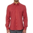 thumbnail image 1 of Nick Graham Men's Printed Long Sleeve Woven Shirt, 1 of 7
