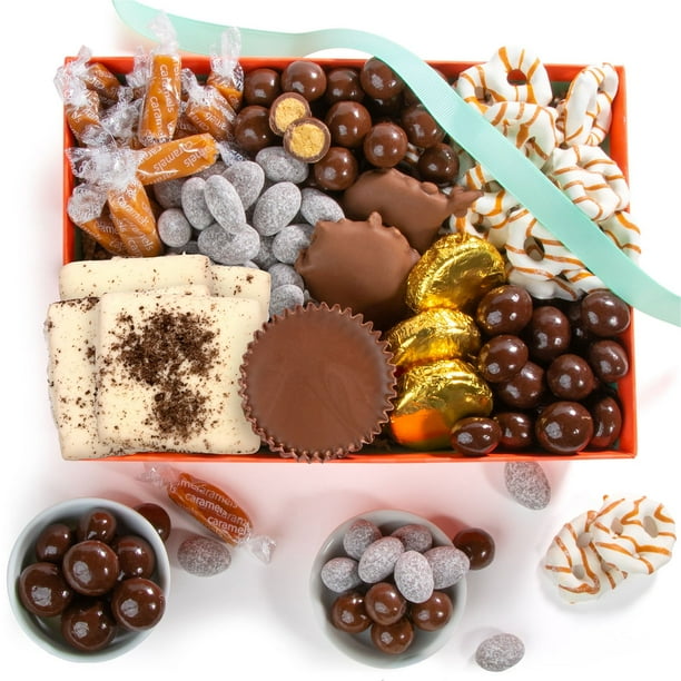 A Gift Inside Deluxe Candy & Chocolate Box - Samsclub.com