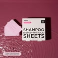 thumbnail image 3 of NIGHT Mess-Free Shampoo Sheets, 100 ct., 3 of 8