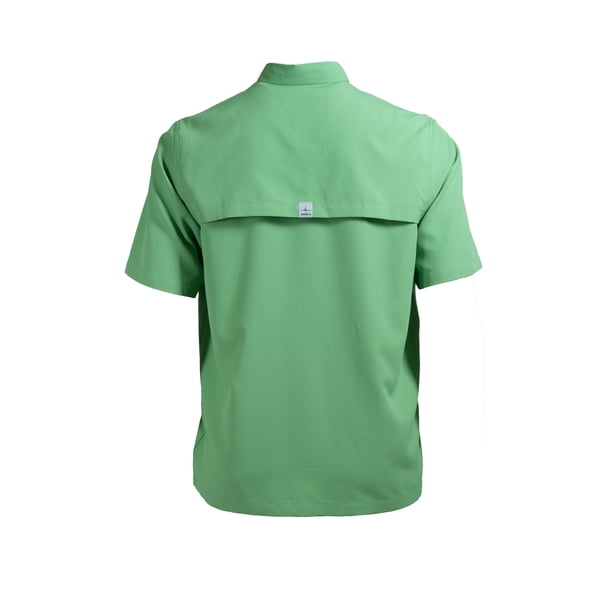 Habit Men's Short Sleeve 50+ UPF Fishing Shirt - Samsclub.com