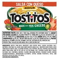 thumbnail image 4 of Tostitos Salsa Con Queso, Medium, 15 oz., 4 of 4