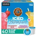 thumbnail image 1 of The Original Donut Shop Iced Refreshers, Variety Pack, 40 ct., 1 of 13