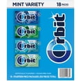 thumbnail image 8 of Orbit Mint Sugar Free Chewing Gum, Variety Pack, 14 pcs., 18 pk., 8 of 8