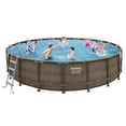 thumbnail image 4 of Bestway Power Steel Deluxe Series 20' x 48" Above Ground Pool Set, 4 of 7
