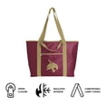 thumbnail image 3 of Logo Brands Texas State Bobcats Gameday Insulated Tote, 3 of 4