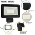 thumbnail image 2 of Westinghouse Integrated LED Flood Light 5000 Lumens, 2-Pack, 2 of 8