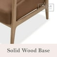 thumbnail image 5 of details by Becki Owens Leather Accent Chair, 5 of 17