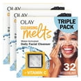 thumbnail image 1 of Olay Cleansing Melts Facial Cleanser + Vitamin C, 32 ct., 3 pk., 1 of 9