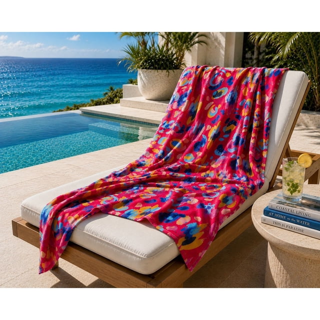 Loft by Loftex Artist's Collection Beach Towel