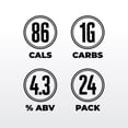 thumbnail image 3 of Member's Mark Spiked Seltzer Variety Pack, 12 fl. oz. can, 24 pk., 3 of 7