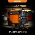 thumbnail image 5 of 11000/8500-Watt Genmax Tri Fuel Portable Inverter With Co Sensor + Remote Electric Start / Folding Handle, 5 of 11