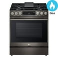 thumbnail image 1 of LG 6.3 cu. ft. Gas Single Oven Slide-in Range with New Handle and Printproof®, 1 of 8