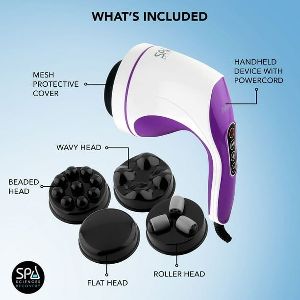 Spa Sciences PRIMA Multi-Purpose Personal Massager - Samsclub.com