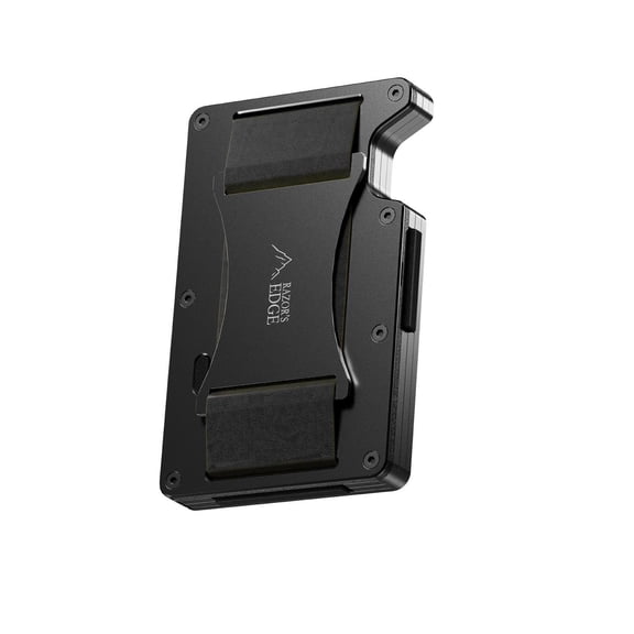 Razors Edge Precision Aluminum Wallet With Tracker