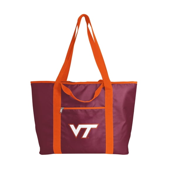 Logo Brands Virginia Tech Hokies Gameday Insulated Tote