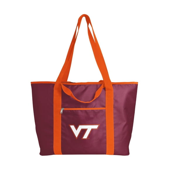 Logo Brands Virginia Tech Hokies Gameday Insulated Tote