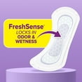 thumbnail image 3 of Poise Daily Incontinence Panty Liners, 2 Drop Very Light, 132 ct., 3 of 8