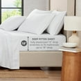 thumbnail image 9 of London Fog 6-Piece Ultra-Soft Microfiber Sheet Set, Assorted Sizes, 9 of 11
