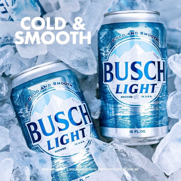 Busch Light Lager Beer, 12 fl. oz. can, 30 pk. - Samsclub.com