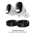 thumbnail image 2 of Night Owl Wired 4K Deterrence Security Cameras, 2pk., 2 of 6