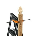 thumbnail image 6 of Worx Clamping Sawhorse Pair with Bar Clamps, Built-in Shelf, Cord Hooks, 6 of 10