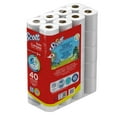 thumbnail image 4 of Scott Cuidado Completo Triple Sheet Bath Tissue Paper, 40 ct., 190 sheets/roll, 4 of 9