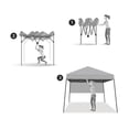 thumbnail image 5 of Member’s Mark EasyLift Ultra Compact 8’x8’ Instant Canopy, 5 of 8
