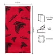 thumbnail image 4 of Logo Brands Atlanta Falcons 38"x72" Beach Towel, 4 of 4