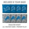 thumbnail image 4 of YouTheFan Detroit Lions 2'x4' Cornhole Board Set, 4 of 6