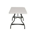 thumbnail image 9 of Lifetime 6' Commercial Grade Stacking Folding Table, Assorted Colors, 9 of 12