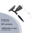 thumbnail image 3 of Member's Mark LED Solar Spot Lights, 2-Pack, 3 of 7