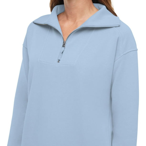 Eddie Bauer Women's Quarter-Zip Pullover - Samsclub.com