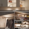 thumbnail image 6 of Dawnrise 12 inch Under Cabinet Lighting with ​​Remote, 3Pk, 6 of 8