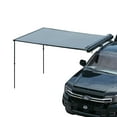 thumbnail image 1 of BeneHike Magentic Quick Release Aluminum Case Pull Out Awning With LED Light, 1 of 10